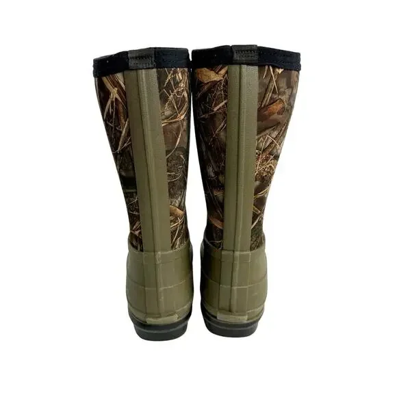 Magellan Outdoors Youth Camoflauge Jersey Knee Boots Size 13D - Picture 4 of 9
